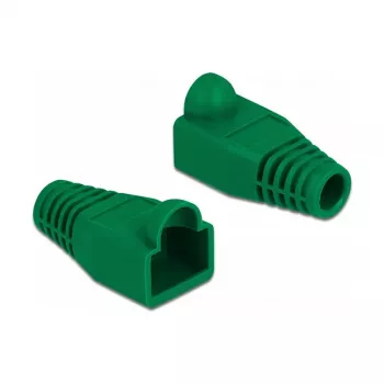 Strain relief for RJ45 plug DeLOCK 86726 green 20 pieces