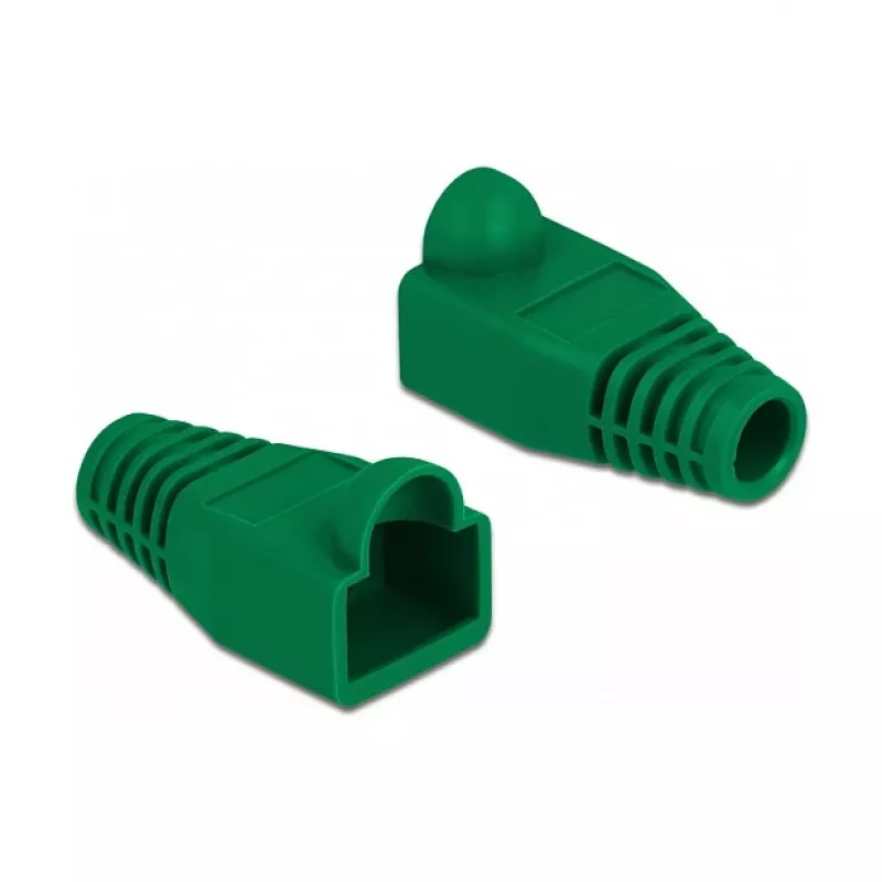 Strain relief for RJ45 plug DeLOCK 86726 green 20 pieces