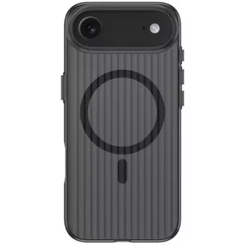 Cover 4smarts 541640 iPhone 17 Air 16.8 cm Black Transparent