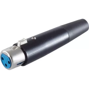 ShiverPeaks Maximum Connectivity XLR Coupler Housing Black Microphone 55025