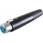 ShiverPeaks Maximum Connectivity XLR Coupler Housing Black Microphone 55025