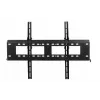 Wall TV bracket ART AR-88XL for 37–100 inch TVs, tiltable 0 to -5°, load 80 kg, VESA up to 800×600, black