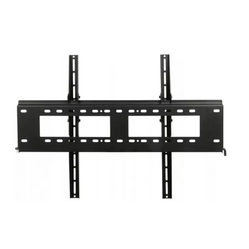 Wall TV bracket ART AR-88XL for 37–100 inch TVs, tiltable 0 to -5°, load 80 kg, VESA up to 800×600, black