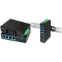 Ethernet Switch LOGILINK NS204 4-Port Gigabit 1000Mbit/s with 1x SFP