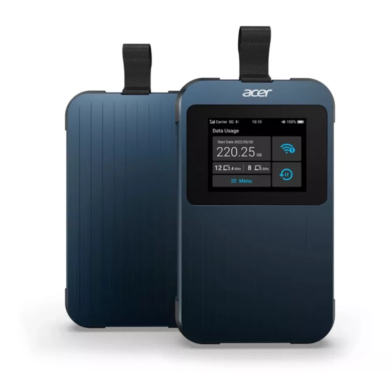 Cellular network modem/router Acer Connect ENDURO M3 5G Mobile Wi-Fi