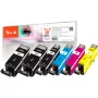 Peach 319177 (PI100-247) ink cartridge 6 pc(s) Compatible High (XL) Yield Black, Cyan, Magenta, Yellow