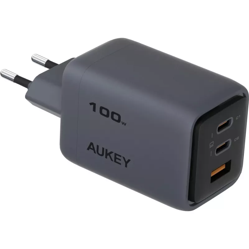 Comet Mix 3 Wall Charger PA-C5 3xUSB (2xUSB-C i 1xUSB-A) 100W 5A QC5.0 PD3.0 AFC PPS FCP SCP