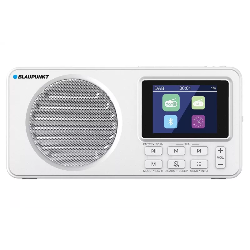 Blaupunkt DR6WH Portable radio White