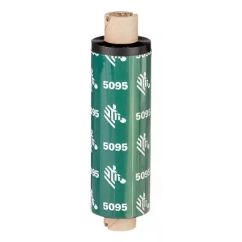 Zebra 5095 HighPerformance Resin thermal ribbon 450 m Black