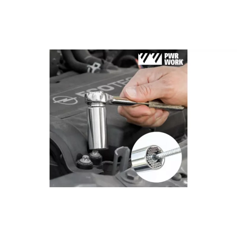 Universal socket wrench PWR Work adjustable model durable