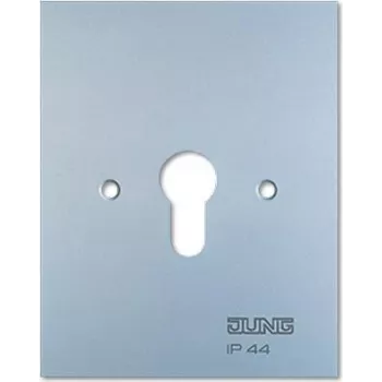 Metal-Cover Plate 125x100mm o.Symbole 6.28 WUG (6.28WUG)