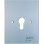 Metal-Cover Plate 125x100mm o.Symbole 6.28 WUG (6.28WUG)
