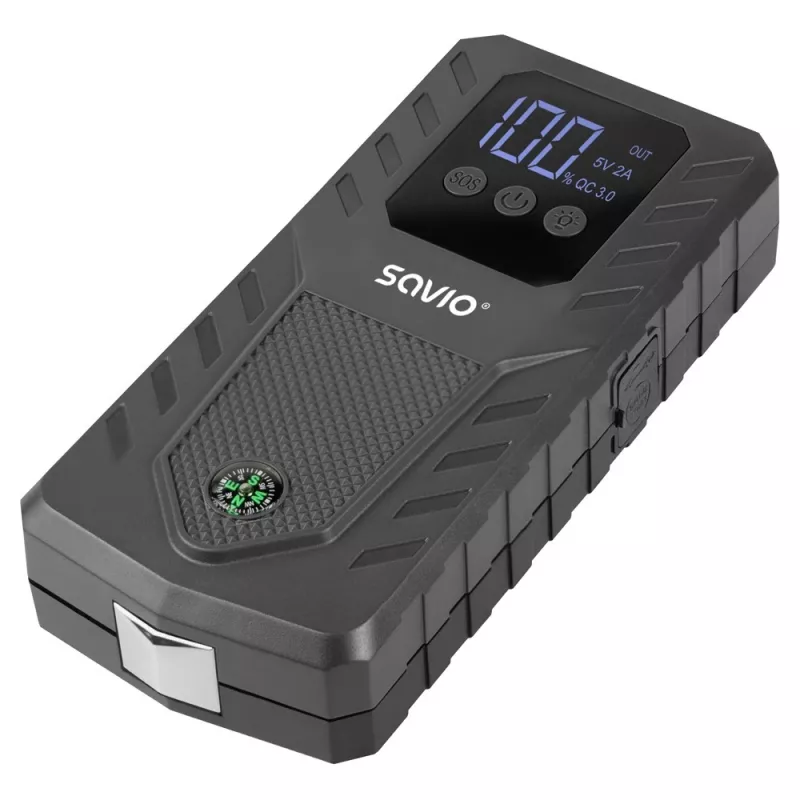 Savio JS-01 vehicle jump starter