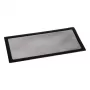 Dust filter DEMCiflex 0305 — 120×250 mm, black/grey
