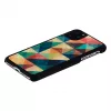 Smartphone Case iKins for iPhone 11 Pro Max — Mosaic Black protective cover