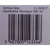 Kambukka Olympus Serious Grey - thermal mug, 500 ml