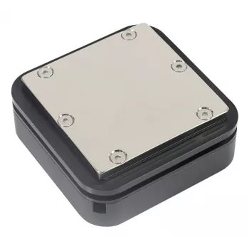 Water block Alphacool Core 1 LT Acetal Copper Black 72mm