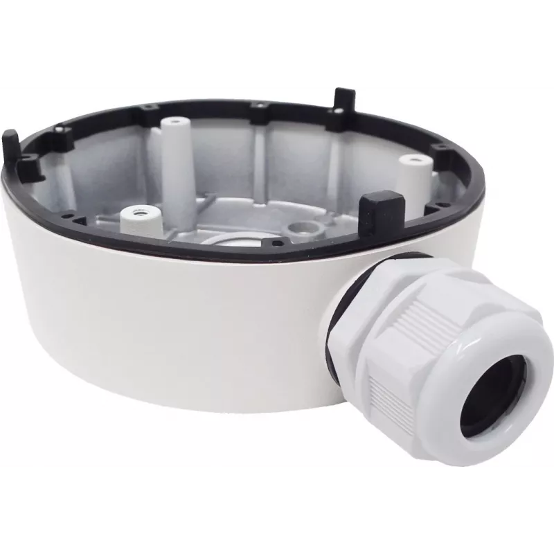 Junction box Hikvision DS-1280ZJ-TR13 Outdoor Black Silver 1kg