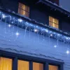 Extralink Icicle Curtain, 500L Cool White + Cool Flash, Length 3 + 20 m