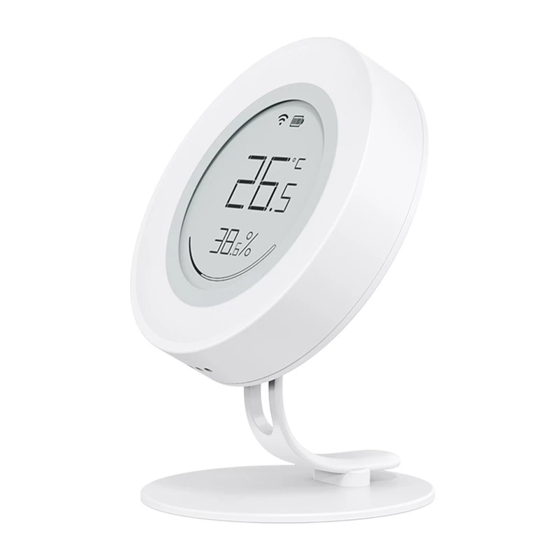 Smart temperature and humidity sensor Avatto ZWHS16 — wireless environmental sensor for home monitoring