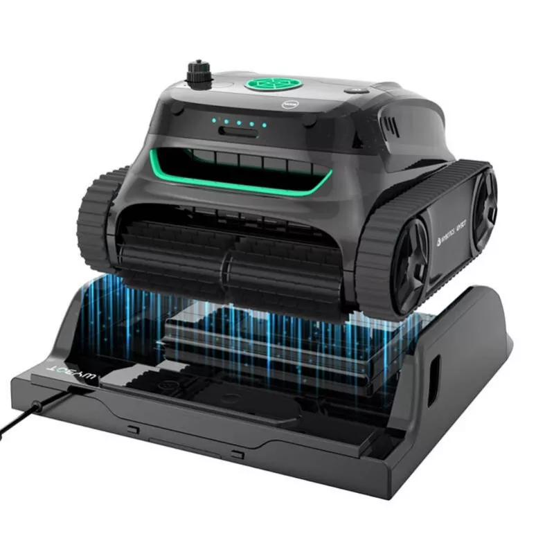 Pool cleaning robot Wybot S2 Pro — wireless robotic pool cleaner, model S2 Pro