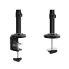 LogiLink BP0030 monitor mount / stand 68.6 cm (27) Desk Black