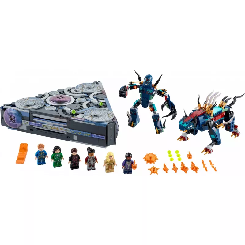 LEGO Marvel Super Heroes 76156 LEGO® MARVEL SUPER HEROES Aufstieg des Domo (76156)