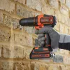 Black & Decker BDCHD18KB-QW drill Keyless Black, Orange