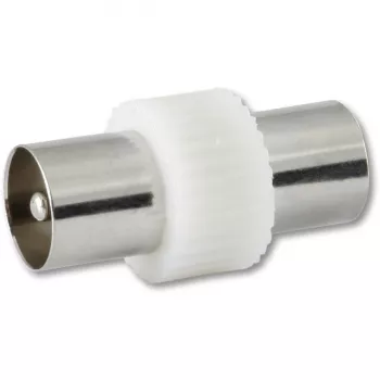 Connector Kathrein EMU 01 IEC Silver White