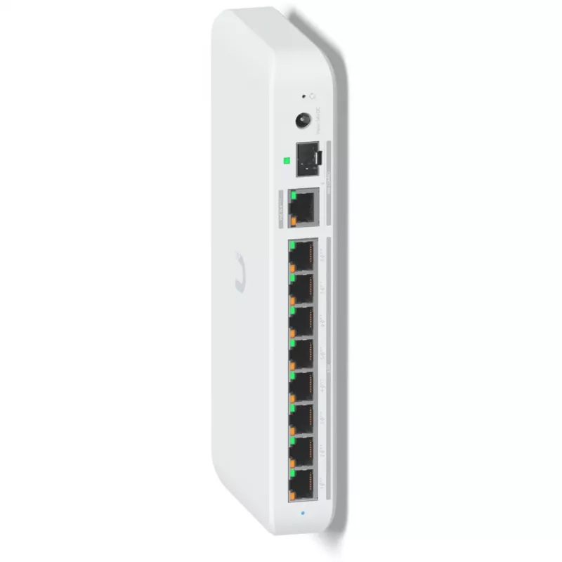 Ubiquiti UACC-Switch-FM White Polycarbonate Silicone