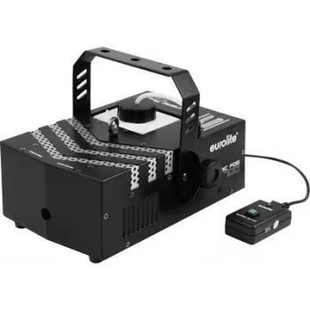 Fog machine EUROLITE Dynamic Fog 700 with remote control and mounting bracket