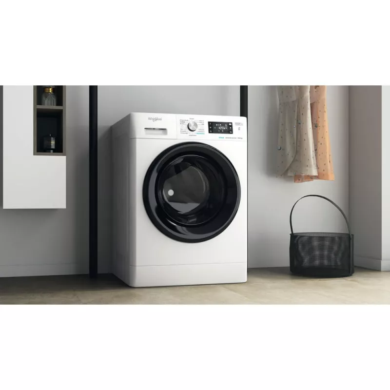 Whirlpool FFWDB864349BVEE Washer Dryer 8 kg / 6 kg 1400 RPM