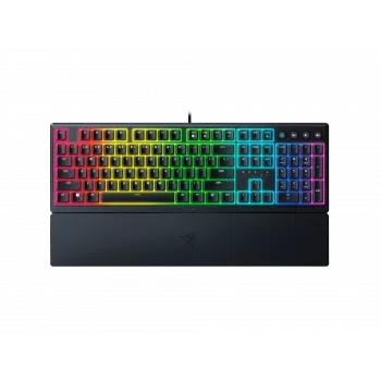 Wired gaming keyboard Razer Ornata V3 — membrane‑mechanical hybrid, RGB LED lighting, USB