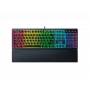 Wired gaming keyboard Razer Ornata V3 — membrane‑mechanical hybrid, RGB LED lighting, USB