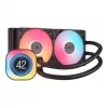 Air cooler Corsair iCUE LINK TITAN 240 RX LCD 12 cm Black 300-2100 RPM