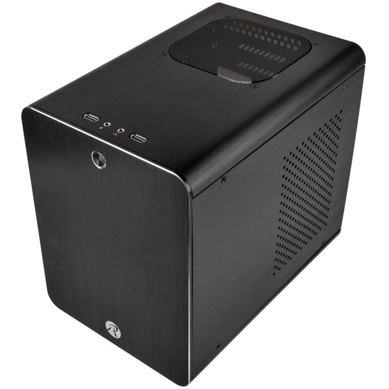 RAIJINTEK METIS PLUS ALS Mini-ITX Enclosure - black - Enclosure - Mini-ITX