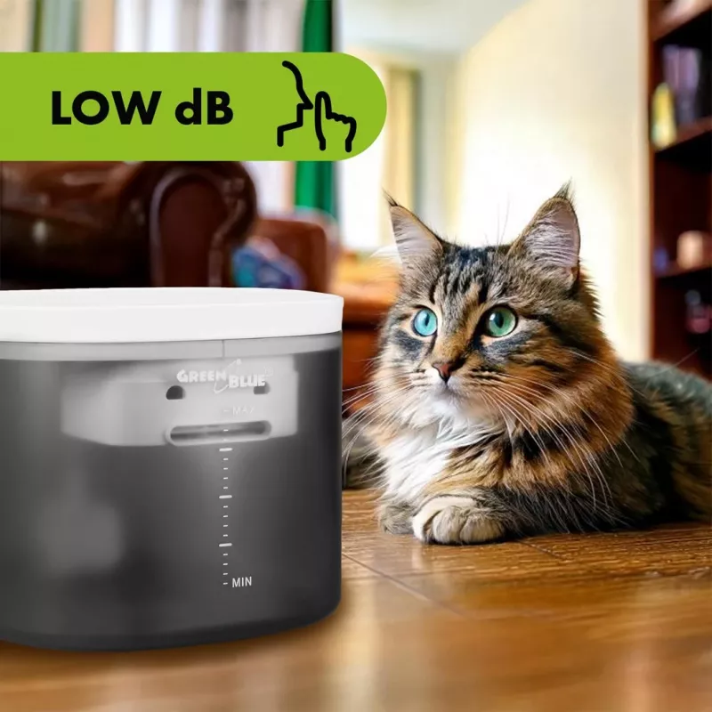 Automatic pet drinker GreenBlue GB392, 2L capacity, BPA-free