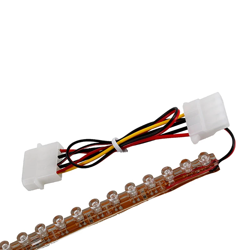 LED strip Lamptron LAMP-LEDFL6002 — red light, flexible LED lighting strip