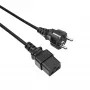 Akyga Server Power Cable CEE 7/7 to IEC C19, 250 V, 1.8 m (AK-UP-01)
