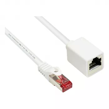 Goodconnections 8063VR-030W Ethernet Patch Cable White