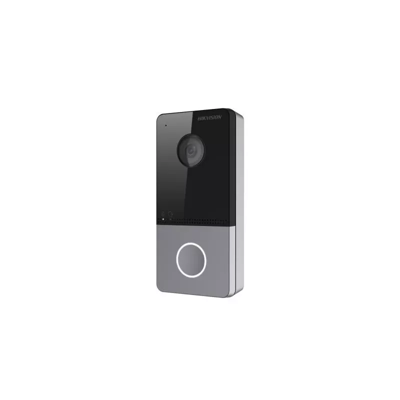 Hikvision DS-KV6113-WPE1(C) video intercom system 2 MP Black, Grey