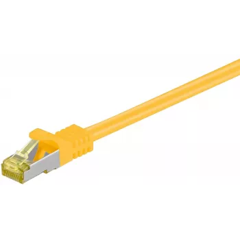 Networking cable Microconnect SFTP710Y RJ-45 Cat7 10 m Yellow