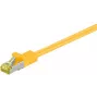 Networking cable Microconnect SFTP710Y RJ-45 Cat7 10 m Yellow