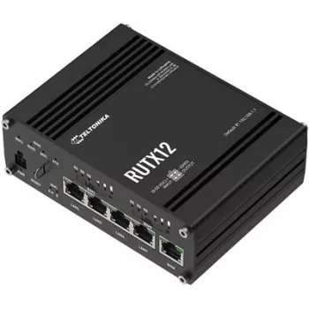 Teltonika RUTX12DUAL LTE CAT 6 Industrial Cellular Router