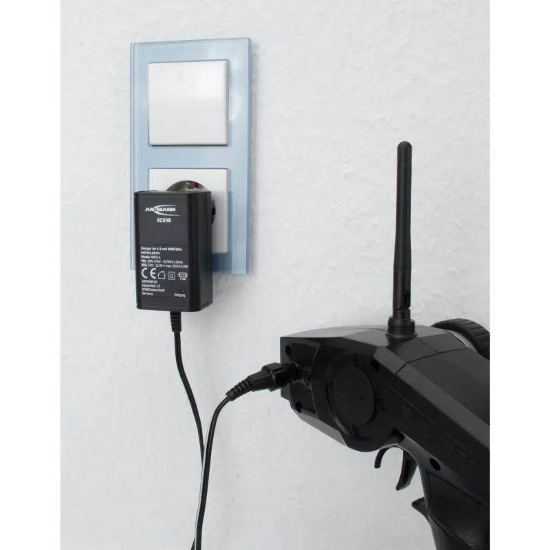 Indoor battery charger Ansmann ACS 48