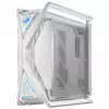 ASUS ROG GR701 Hyperion White, PC, White, ATX, EATX, micro ATX, Mini-ITX, Aluminium, Multi, Front