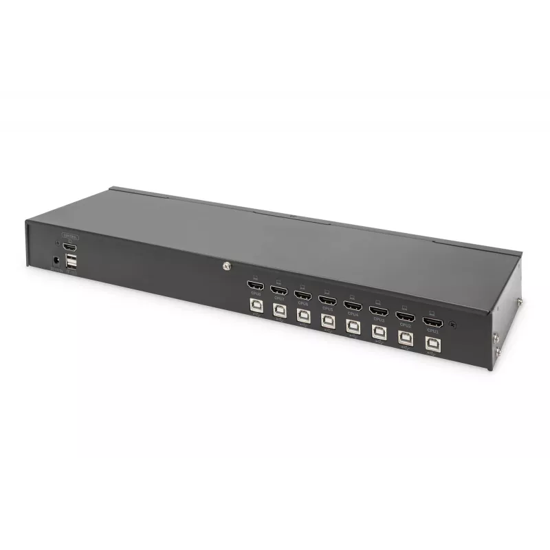 Digitus 8 Port HDMI KVM Switch USB 4K Ultra HD