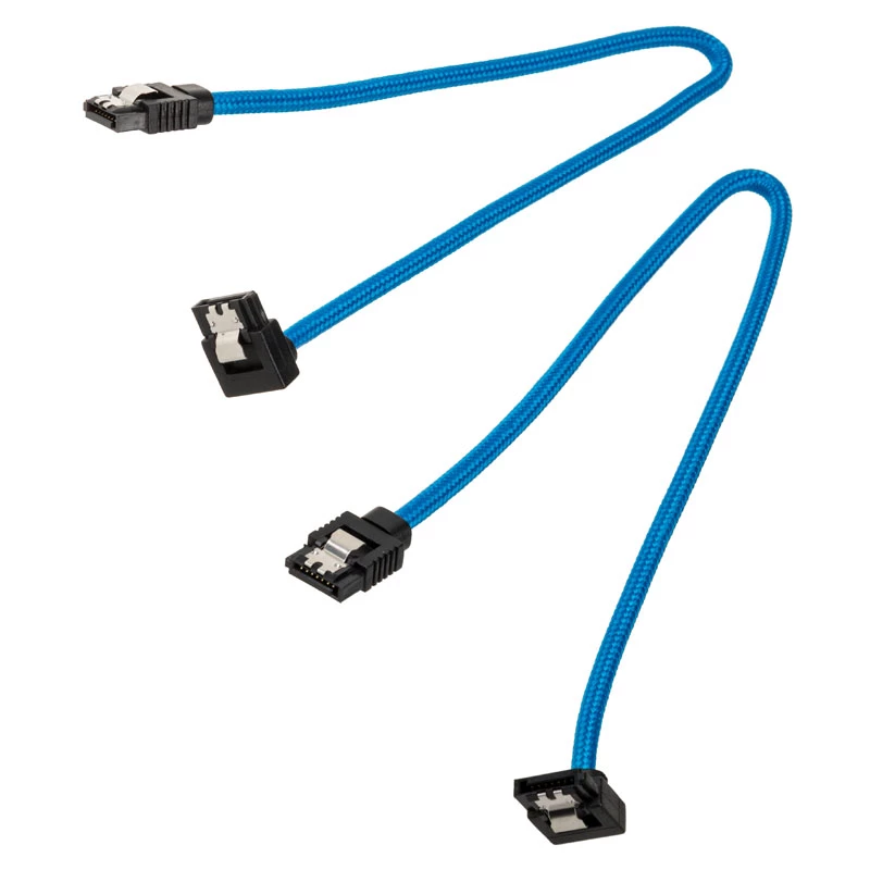 SATA Cable Corsair CC-8900281 0.3m Black Blue