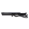 Extralink EXPDU7EU SW 19 inch 1U 7-Outlet EU Power Distribution Unit with Switch, 2m Cable, Black