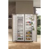 Whirlpool Refrigerator | WHSD18A013D1 | Energy efficiency class E | Built-in | Larder | Height 177 cm | Fridge net capacity 306 L | Display | 30 dB | Stainless steel